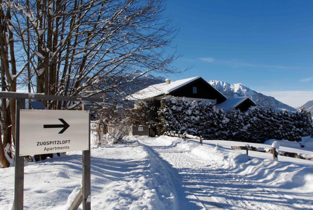 Zugspitzloft Ehrwald Luaran gambar